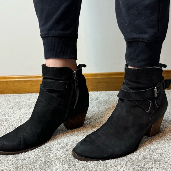 Sam Edelman Leather Booties - Picture 5 of 14